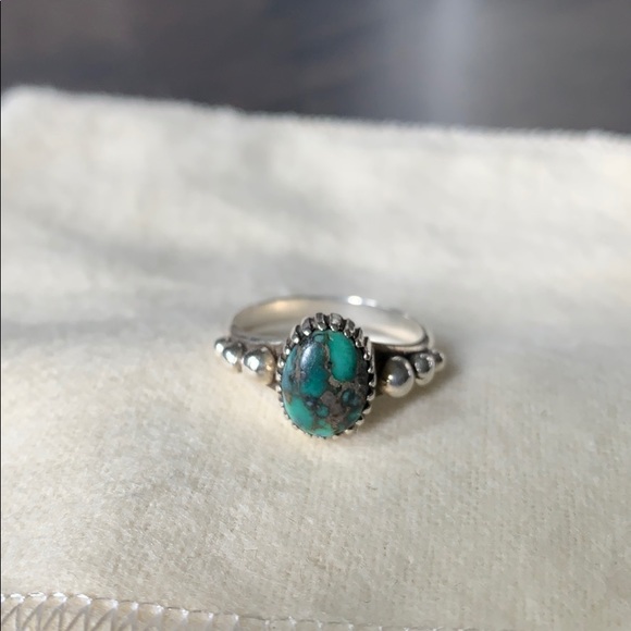 Jewelry - FINAL PRICE DROP Sterling Silver & Turquoise Ring.